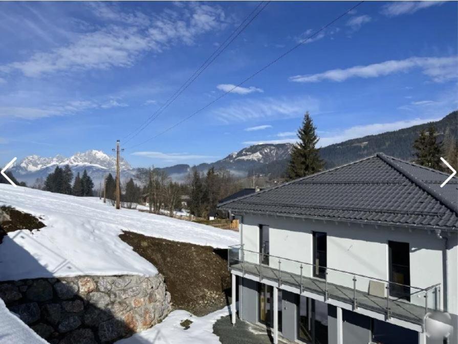 Mountain Chalet 菲伯布伦 外观 照片