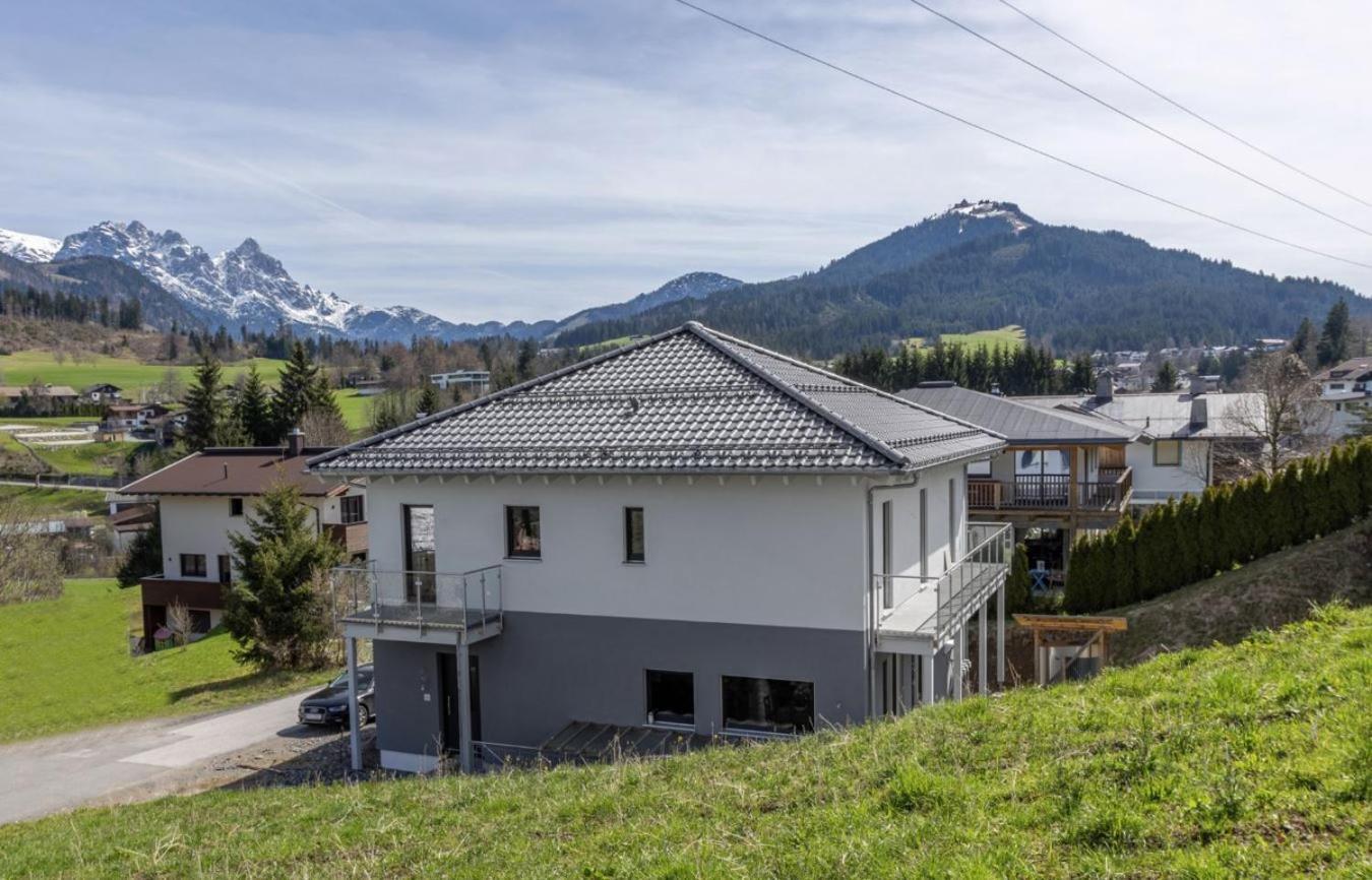 Mountain Chalet 菲伯布伦 外观 照片